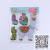 Factory Direct Sales New 3D Balloon Stickers Cartoon Stickers Unicorn Mermaid Stickers New Stickers