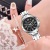 New Luxury Simple Fashion Numbers Dial Women's Steel Watch Business Casual Watch Quartz Wrist Watch