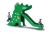 Community Scenic Area Outdoor Children PE Combination Slide Sales Department Amusement Equipment Dinosaur Baby Slide Can Be Customized