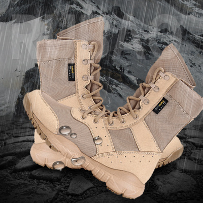 Breathable Boots Desert Boots Combat Boots Shock Absorption Non-Slip Hiking Boots Outdoor Hiking Boots