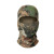 Outdoor Dustproof and Sun Protection Face Mask Camouflage Bionic CS Tactical Hood Cycling Fishing Full Face Breathable Neckerchief Cover Face Care