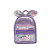 New Children's Bags Fashion Crack Transparent Sequins Cute Princess Bow Backpack