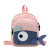 New Cloth Backpack Cute Cartoon Bag Fish Dolphin Kindergarten Backpack Korean Boys Girls' Backpack