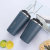 Cross-Border Supply New Second-Generation Stainless Steel Coffee Cup Double-Layer Vacuum Thermos Cup Creative European Style Tumbler Wholesale