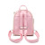 Children's Schoolbag Female Korean Cartoon Cute 1-5 Years Old PU Leather Bag Supplies for Stall and Night Market Children's Backpack Female