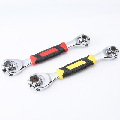 Factory Direct Supply 8 in 1 Wrench 48-in-One Socket 52-in-One Multifunctional Socket Wrench Rotating 360