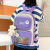 Schoolbag Female Junior High School Student Lightweight Primary School Student Girl Cute Large Capacity Two Three Four Five Six Grade Backpack