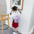 2021 New Children's Bags Sequined Wings Love Trendy Cute Small Bookbag Backpack Foreign Trade Wholesale Factory