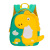 Kindergarten Children's Schoolbag Cartoon Cute Dinosaur Anti-Lost Baby Bags Customizable Logo