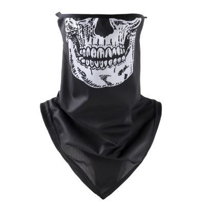 Ice Silk Sun-Proof Headgear Scarf Outdoor Quick-Drying Breathable Cycling Ice Silk Scarf Mask Sunscreen Face Care Cycling Mask