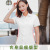 2021 Spring New White Shirt Women's Short-Sleeved Work Clothes Formal Wear Korean Style Top Business Work Clothes Women's Shirt OL