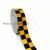 Glassbead reflective sheeting stripe warning black and yellow reflective film materials tapes