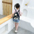 2021 New Children's Bags Cartoon Cute Ins Style Teddy Bear Rabbit Doll Backpack Kindergarten Backpack