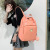 Canvas Hand-Carrying Backpack Fashion Korean Style Mori Style Fresh Schoolgirl's Schoolbag Simple All-Matching Casual Backpack Fashion