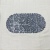 Oval Stone Solid Color, Transparent Color Bathroom Mat Non-Slip Massage Mat Anti-Silp Mat of Bathtub PVC Non-Slip Mat