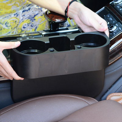 Car-Used Storage Box Vehicle-Mounted Shelf Car Cup Holder Mobile Phone Stand Gap Organizer R151-1