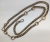 Jiye Hardware Chain Tea Gold Combination NK Chain Luggage Accessories Various Sizes and Specifications Customization