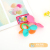 Korean Style Baby Candy Color Rubber Band Rabbit Ears Hair Rope Hair Band Hair-Binding Children Dot Bow Hair Accessories Rubber Band