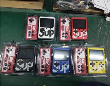 Sup Handheld Game Machine Sup Retro Nostalgic FC PSP TikTok Same PSP Double PSP 400 in One