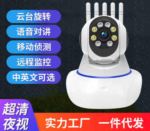 wireless smart surveillance camera