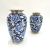 Blue and White Porcelain Crafts  Spot Ceramic Decoration Creative Vase High-End Soft Home Decoration Flower Holder