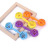 Baby Toddler Comfort Rattle Baby Rattle Rattle Toy Teether Puzzle Factory Direct Sales in Stock Wholesale