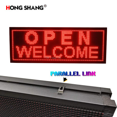 Double-Sided Red WiFi Control Can Change Content at Will Outdoor Waterproof LED Billboard Display Screen