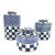 GunYun Home Blue and White Porcelain Crafts Ceramic Decoration Creative Vase High-End Soft Home Decoration Flower Holder