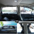 50S Flat Curtain 51*39 Car Shading UV Insulation Sun Protection Privacy Vehicle Window Curtain