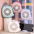 New Mini Little Fan Cartoon Rechargeable Small Fan Little Fan