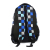 Personalized Fashion Plaid Pattern Backpack Middle School Student Schoolbag Large Capacity Travel Bag Computer Bag Casual Backpack
