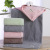 Yiwu Good Goods Simple Age Combed Yarn Japanese Plain Towel Home Daily Use Face Washing Face Towel