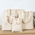 Blank Canvas Bag Customized Logo Advertising Creative Canvas Bag Customized Cotton Shopping Handbag Customized Cotton Bag