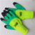 Reinforced Finger 13-Pin Nylon Semi-Hanging Latex Foam Labor Protection Gloves Manufacturers Produce Customized Export Printable