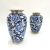 Blue and White Porcelain Crafts Spot Ceramic Decoration Creative Vase High-End Soft Home Decoration Flower Holder