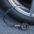 Tire Pressure Gauge of Automobile Tire Barometer Tire Pressure Gauge Copper Valve Leather Tube Car Tire Pressure Gauge Deflatable CY-6236