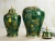FactoryDirect Sales Ename CeramicCraftsLight LuxuryCreative Decoration Handmade High Temperature Vase Hallway Large Vase