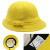 Elementary School Student Bucket Hat Yellow Cap School Group Activity Hat Maruko Bucket Hat  Children Hat Customization