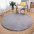Tie-Dyed Gradient Color Plush Carpet Living Room round Floor Mat Nordic Simple Bedroom Bedside Blanket Cross-Border