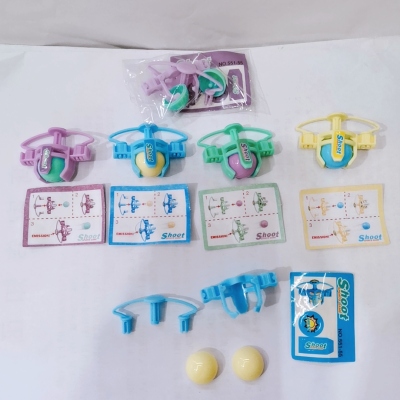 Capsule Toy Small Gifts DIY Assembled Mini Catapult Food Kinder Joy Capsule Small Toys