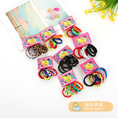 Hair Rope Korean Fresh Simple Personality Mori Girl Hair Elastic Band Hair Rope Adults' Ponytail Hair Ring Headdress