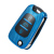 Car Key Protective Shell for Hyundai Mistra Sonata Car Key Case TPU Carbon Fiber Pattern