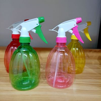 Hand Pressure Color Sprinkling Can Device Watering Can Gardening Watering Small Spray Bottle Sprinkling Can Spray Pot Sprinkling Can 2 Yuan Shop