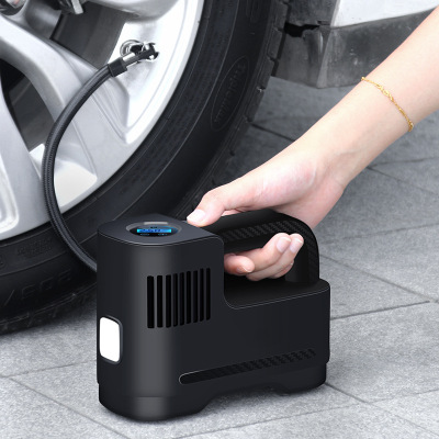 Portable Multifunctional Vehicle Air Pump Car Tire Automobile Air Pump Air Pump Inflator Tire Pump