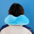 Cartoon Memory Foam U-Shape Pillow Car Neck Pillow Office Cute Plush Cervical Pillow Portable Travel Pillow