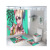 Suicide Squad Halle Quein Suicide Squad Clown Shower Curtain Floor Mat Digital Printing Exclusive for Cross-Border