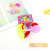 Korean Style Baby Candy Color Rubber Band Rabbit Ears Hair Rope Hair Band Hair-Binding Children Dot Bow Hair Accessories Rubber Band