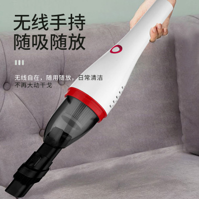 Exclusive for Cross-Border Car Wireless Portable High-Power Vacuum Cleaner Household Pet Hair Vacuum Cleaner