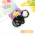 Hair Rope Korean Fresh Simple Personality Mori Girl Hair Elastic Band Hair Rope Adults' Ponytail Hair Ring Headdress