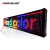 P10 Semi-Outdoor Display World Text LED Billboard Mixed Five-Color Mobile LED Display Screen Screen